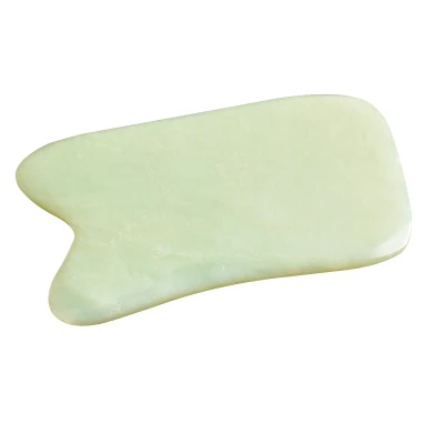 Pierre naturelle Guasha Xiu Jade Massager Guasha Board pour le visage