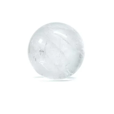 Vente en gros Sphère de quartz clair Boule de cristal Sphère claire