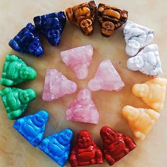 Statue de sculpture d'animaux de mode en pierre semi-précieuse (ESB01533)