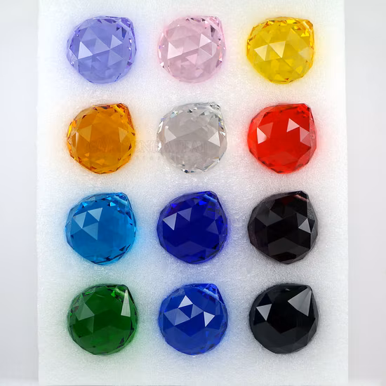 Belle boule de cristal de sphère de fluorite jaune naturelle en gros pour le Fengshui