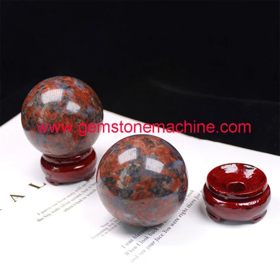 Sphère de katophorite naturelle de haute qualité belle boule de pierre précieuse en cristal